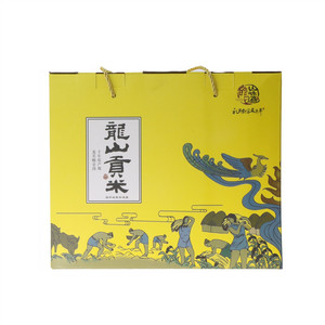 龙山味道龙山贡米