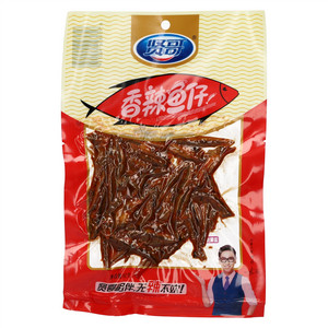 贤哥香辣鱼仔