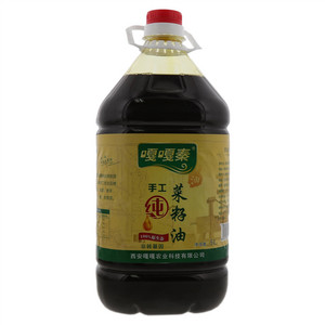 嘎嘎秦手工菜籽油