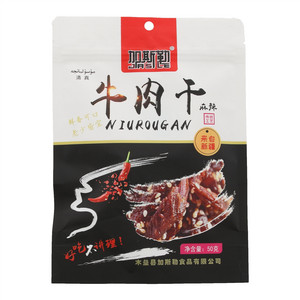 加斯勒牛肉干（麻辣）