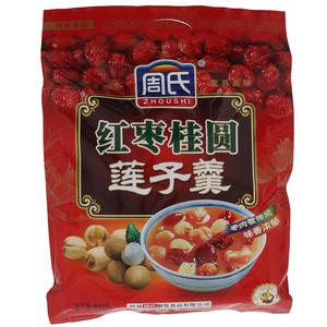 周氏红枣桂圆莲子羹