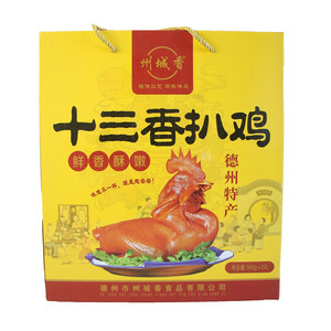 州城香十三香扒鸡