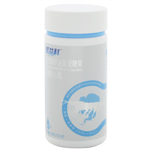 蓝益科南极磷虾油凝胶糖果（无糖夹心型）