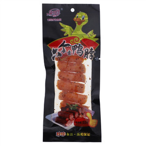 凌珍珍六个素鸭脖调味面制食品