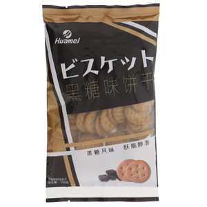 Huamel黑糖味饼干
