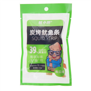 YOUXIAOJIAN鱿小溅青瓜味炭烤鱿鱼条