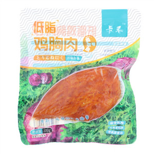 卡不奥尔良味低脂鸡胸肉