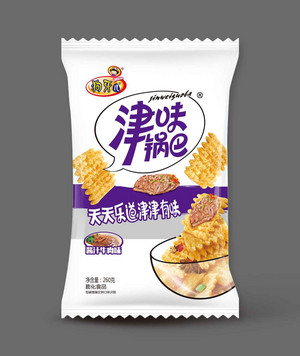 狗牙儿酱汁牛肉味津味锅巴