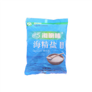 海湾海原味海精盐未加碘