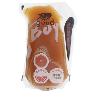 GUUD红西柚复合果蔬汁