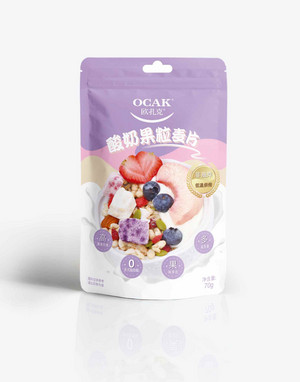 欧扎克/OCAKOatmeal酸奶果粒麦片