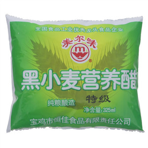 美尔味黑小麦营养醋