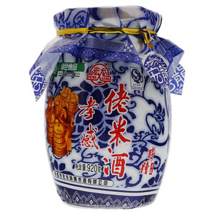宏龙孝感佬米酒（醪糟酒酿） 920克