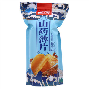 酱香味山药薄片