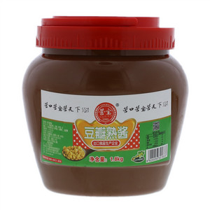 营宝豆瓣熟酱
