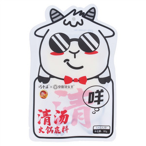 巧香婆草原领头羊清汤火锅底料