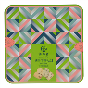 西饼什锦礼盒饼干