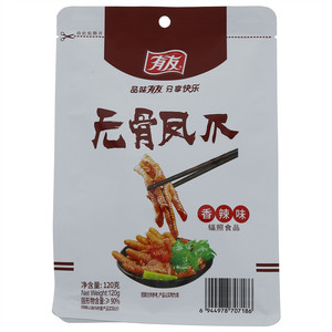 有友香辣味无骨凤爪