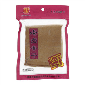 羊角老卤香干