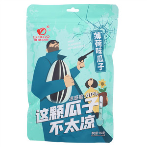 旺瓜食品薄荷口味瓜子（凉感度：60%）