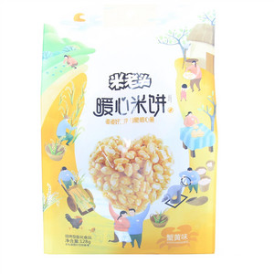 米老头暖心米饼（蟹黄味）