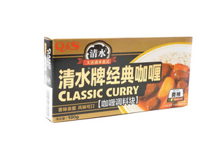清水牌经典咖喱块（微辣）
