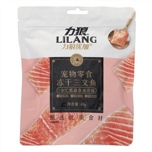 力狼力狼优加冻干三文鱼宠物零食