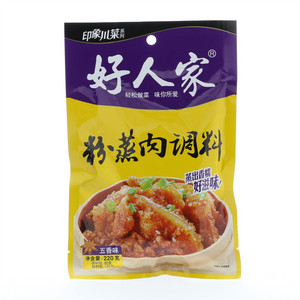 好人家五香味粉蒸肉调料220克