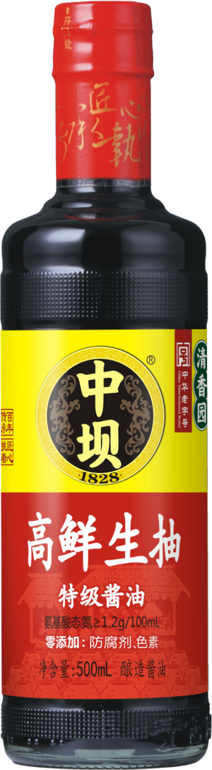 中坝高鲜生抽500ml