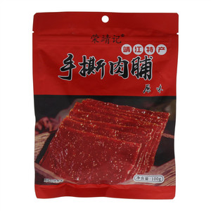 100克原味手撕肉脯