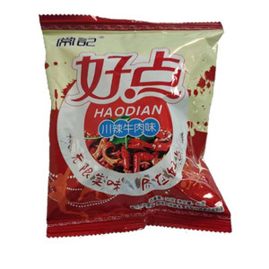 常记好点川辣牛肉味油炸型方便面