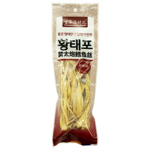 百年渔村儿特辣味黄太炮鳕鱼丝