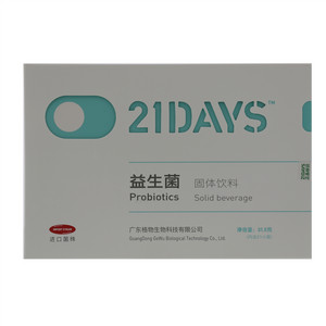 格物21DAYS益生菌固体饮料