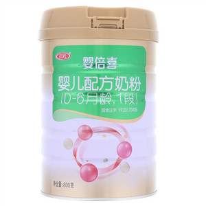 三元婴倍喜婴儿配方奶粉（0~6月龄1段）