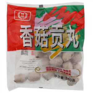 桂冠香菇贡丸