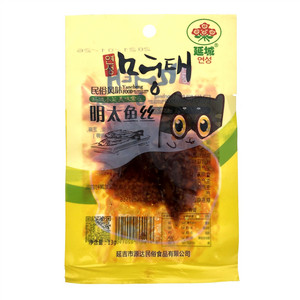 延城明太鱼丝