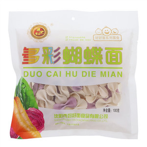 魏大姐好好面多彩蝴蝶面