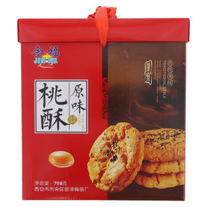 金福桃酥（烘烤类热加工）