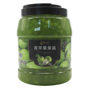 鲁太郎青苹果果酱