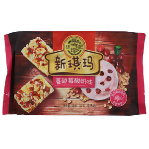 徐福记蔓越莓酸奶沙琪玛