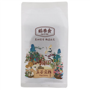 稻季食五谷杂粮黑米