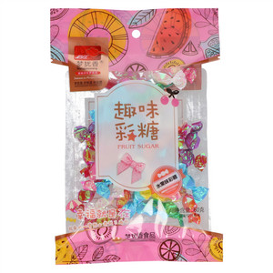 梦犹香Mengyouxiang水果味彩糖