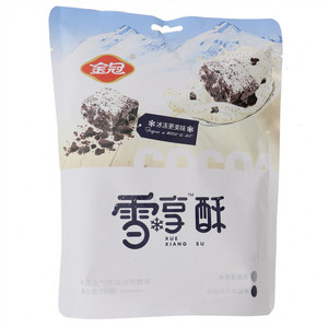 金冠可可饼干味雪享酥