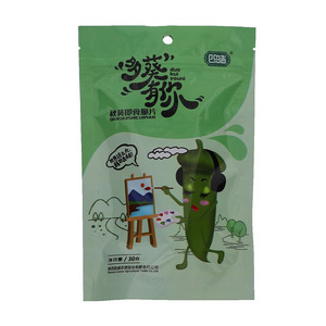 四皓秋葵即食脆片