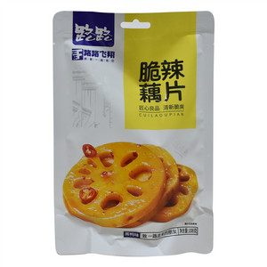 路路黑鸭味脆辣藕片