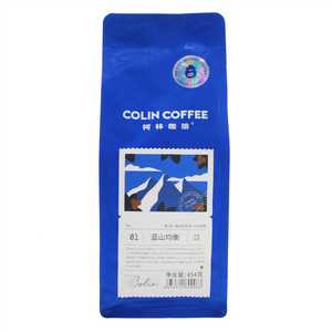 COLINCOFFEE柯林咖啡中度烘部蓝山均衡