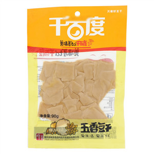 千百度五香豆干