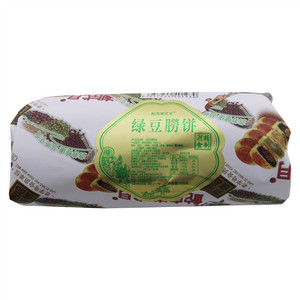 鮀岛潮式月绿豆朥饼