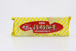 精制钙奶饼干 240克