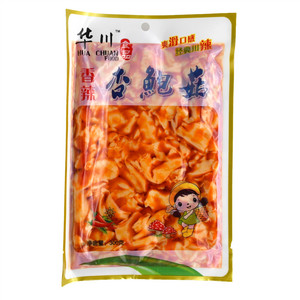 华川香辣味杏鲍菇